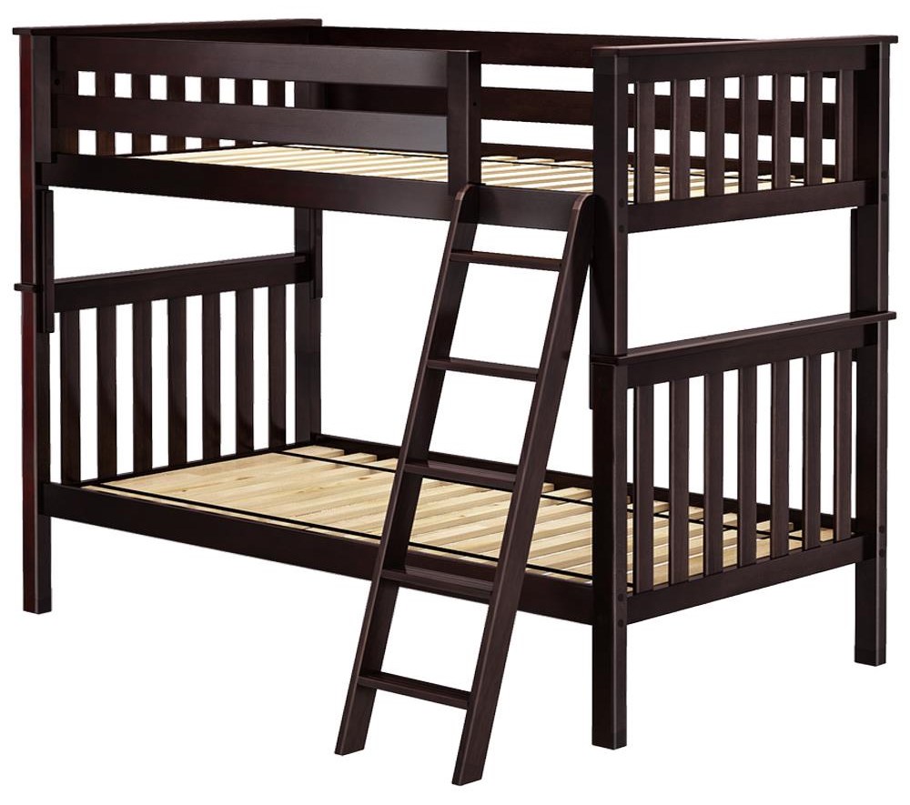 リトルビックヘッド　フランケンシュタイン3点セット Jackpot Kids Bunk Beds Bristol-121 Bristol Twin/Twin Bunk